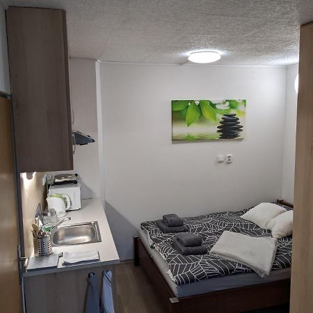 Utulne Studio U Marianskeho Udoli V Brne - Lisni Brno Exteriör bild