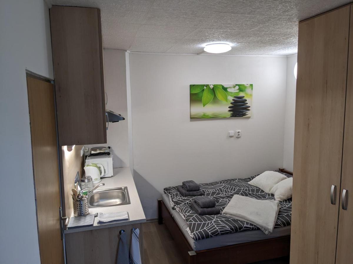 Utulne Studio U Marianskeho Udoli V Brne - Lisni Brno Exteriör bild